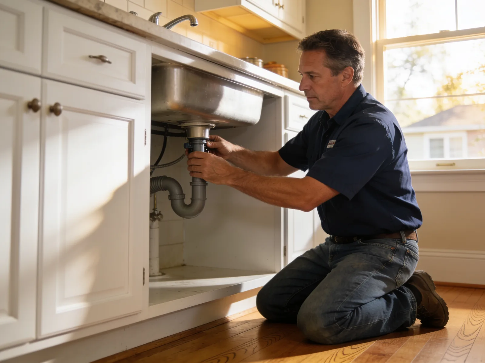 Plumber company in Center Point, IA